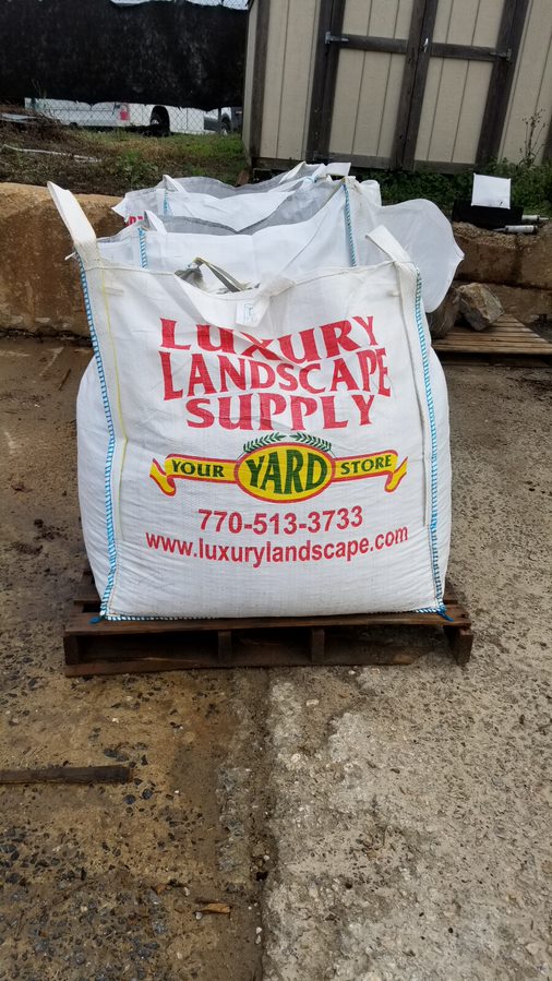 Egg Rock in Super Sack