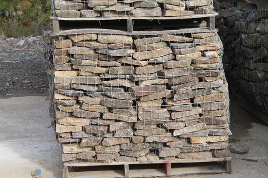 FIELDSTONE-THIN DRYSTACK