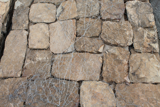 FIELD ASHLAR VENEER(BY SF)