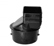 4" DOWN SPOUT ADAPTER