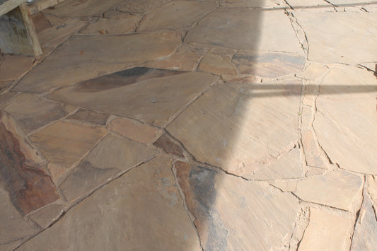 PREMIUM MEDIUM FLAGSTONE BROWN