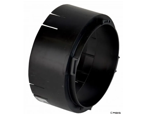 6 INCH D HUB OUTLET