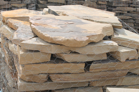PREMIUM THICK FLAGSTONE-BROWN