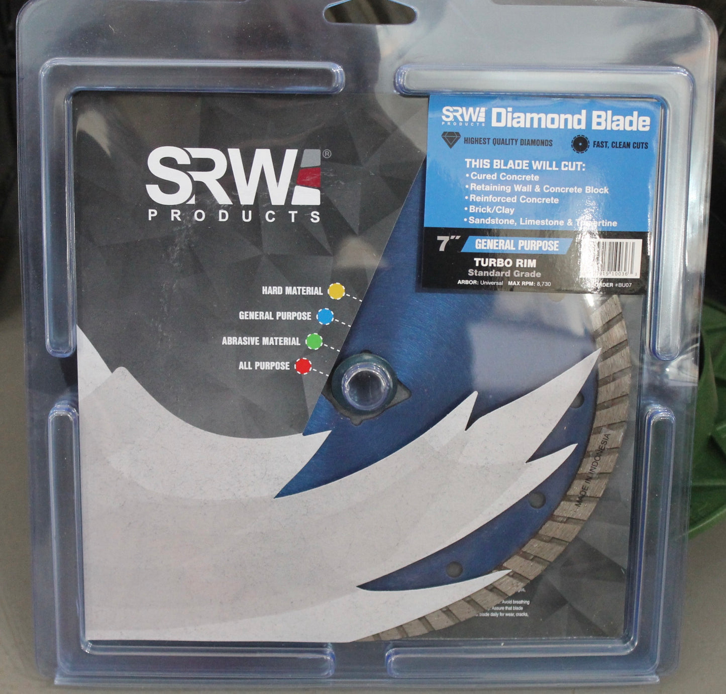 SAW BLADE 7"