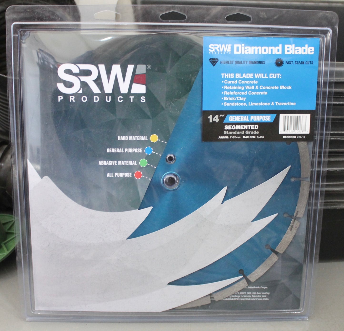 SAW BLADE 14"