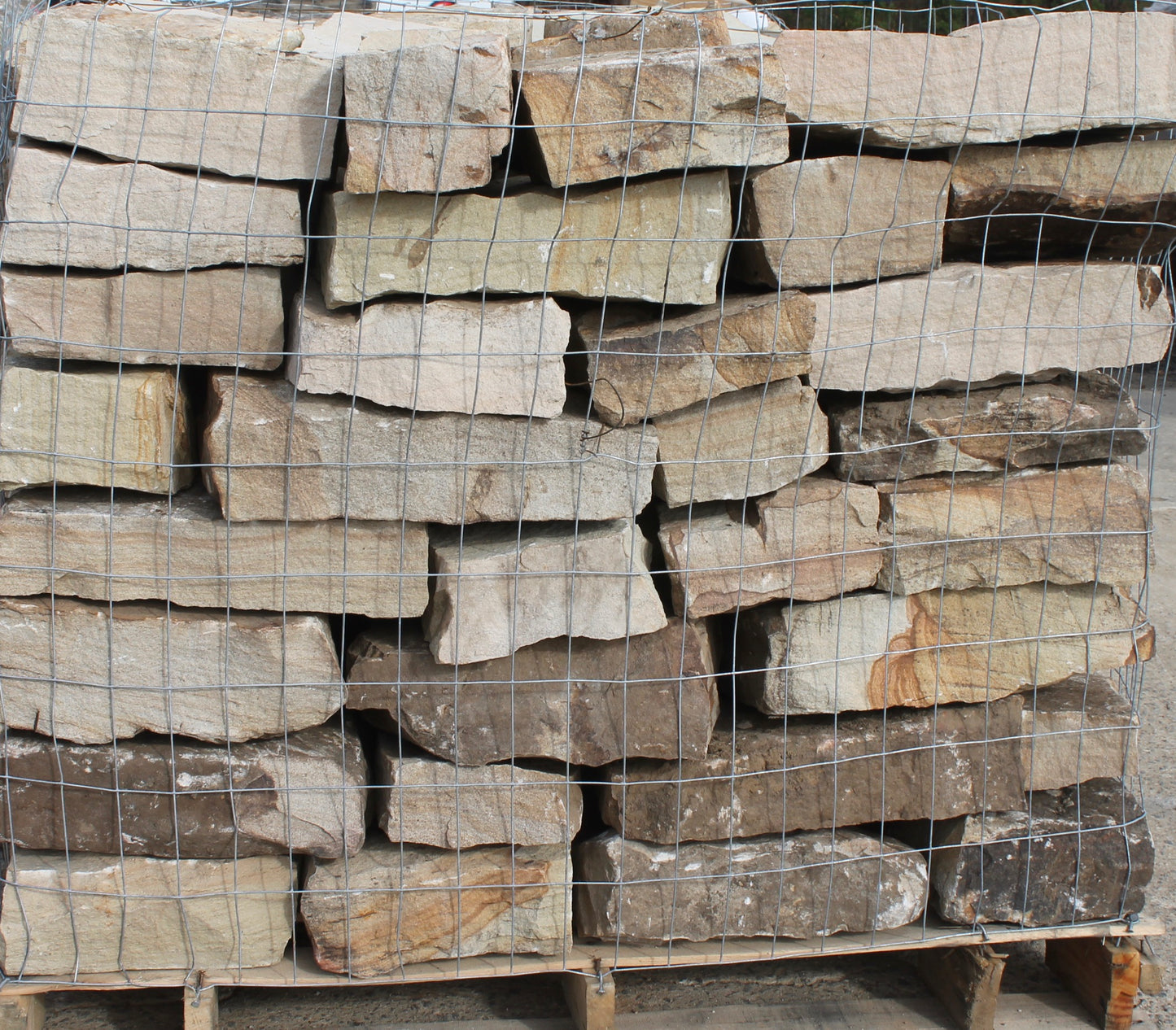 FIELDSTONE ASHLAR