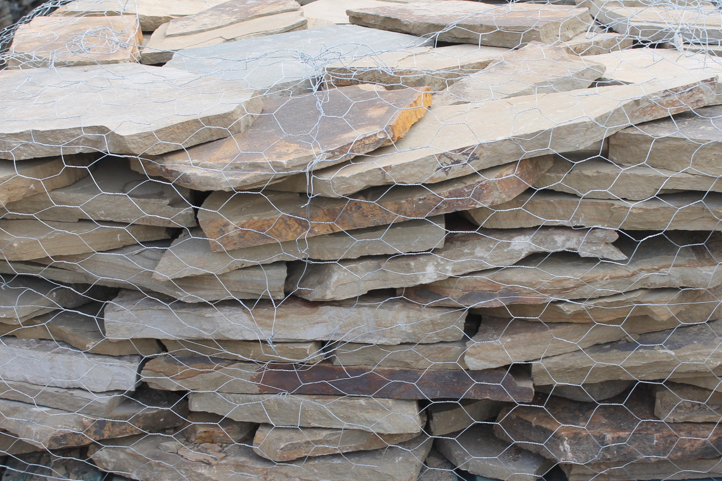 FLAGSTONE MEDIUM OKLAHOMA-BROWN