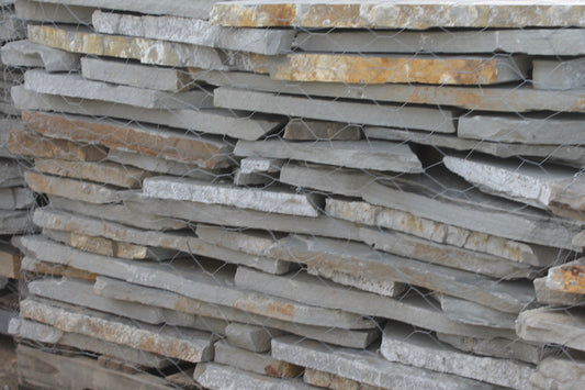 FLAGSTONE MEDIUM OKLAHOMA-GREY
