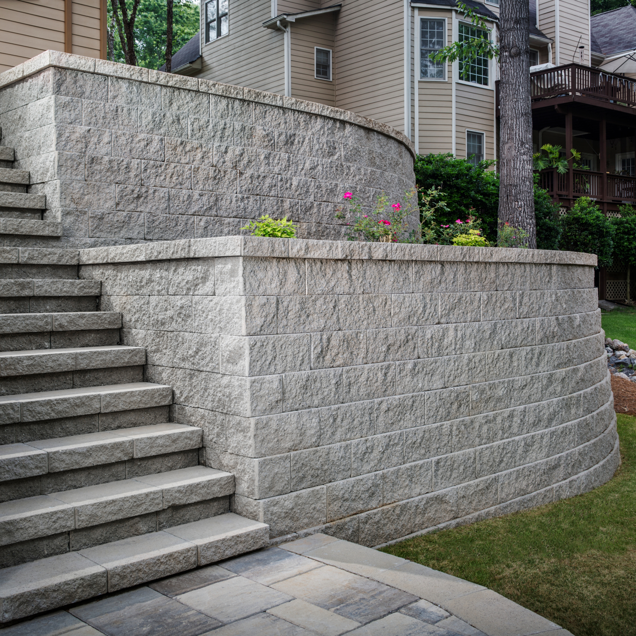 DIAMOND PRO WALL CAPS (BELGARD)