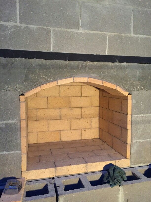 FIRE BRICK SPLIT 1"