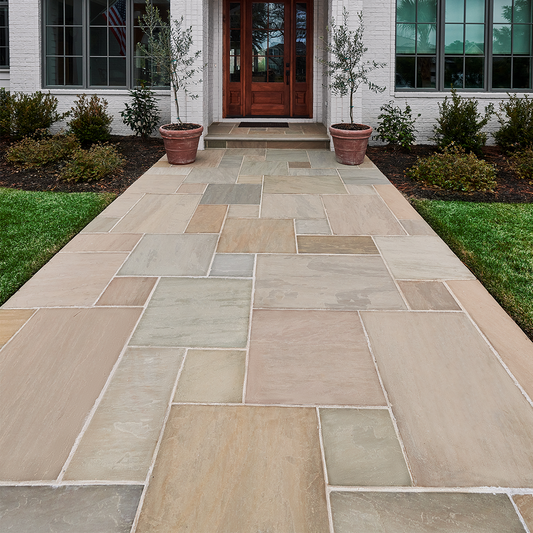 Classic Sandstone 4pc Pattern Seagrass