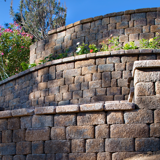 CASTLEMANOR RUSTIC WALL