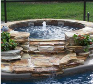 FIELDSTONE-STEPS OR LEDGES