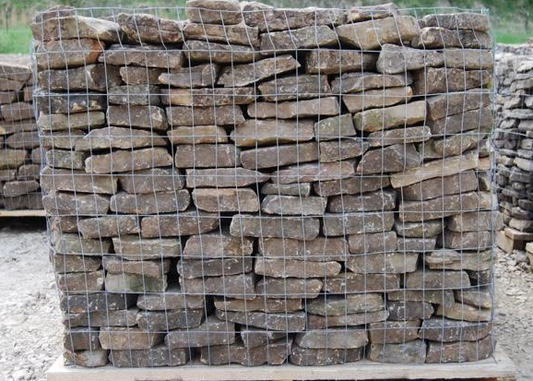 FIELDSTONE-THIN DRYSTACK