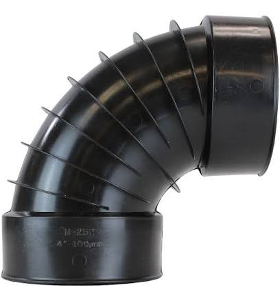 90 ELBOW 4 IN.