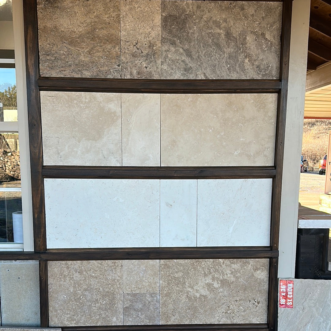 Travertine French Pattern Paver