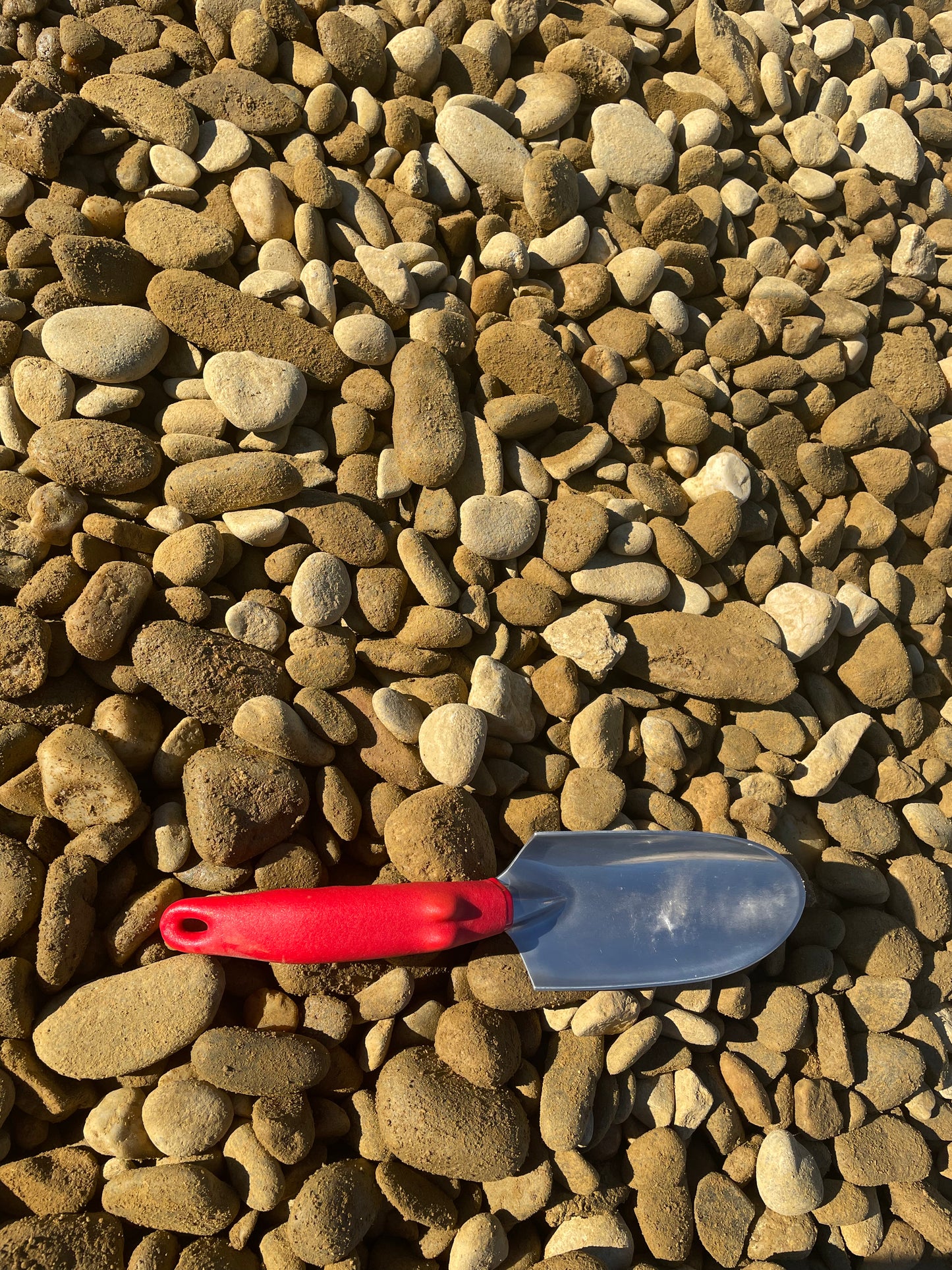 RIVER PEBBLES