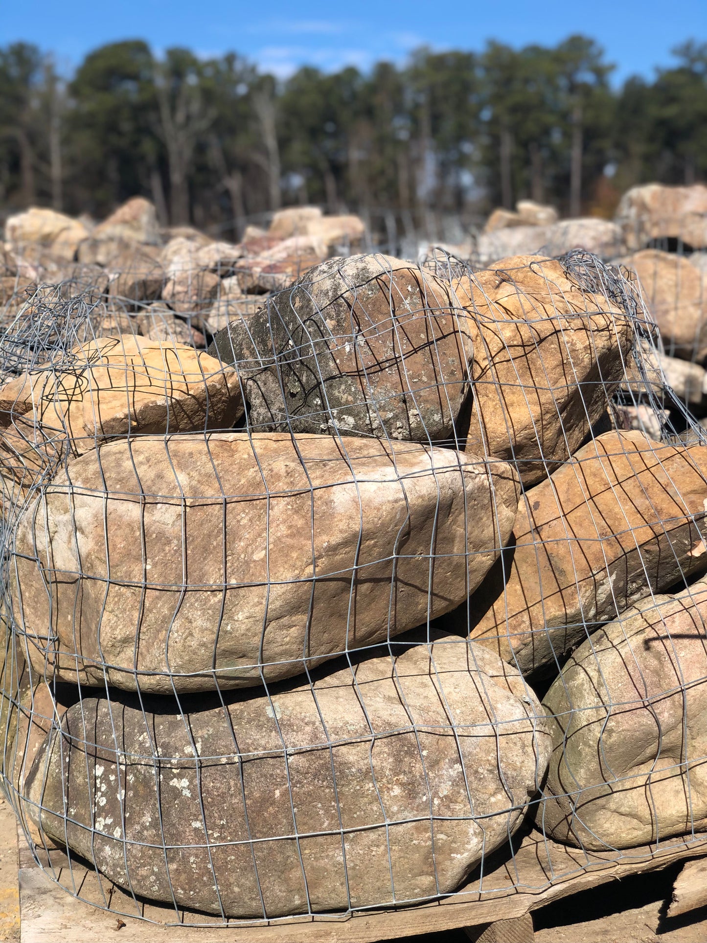 GARDEN BOULDERS