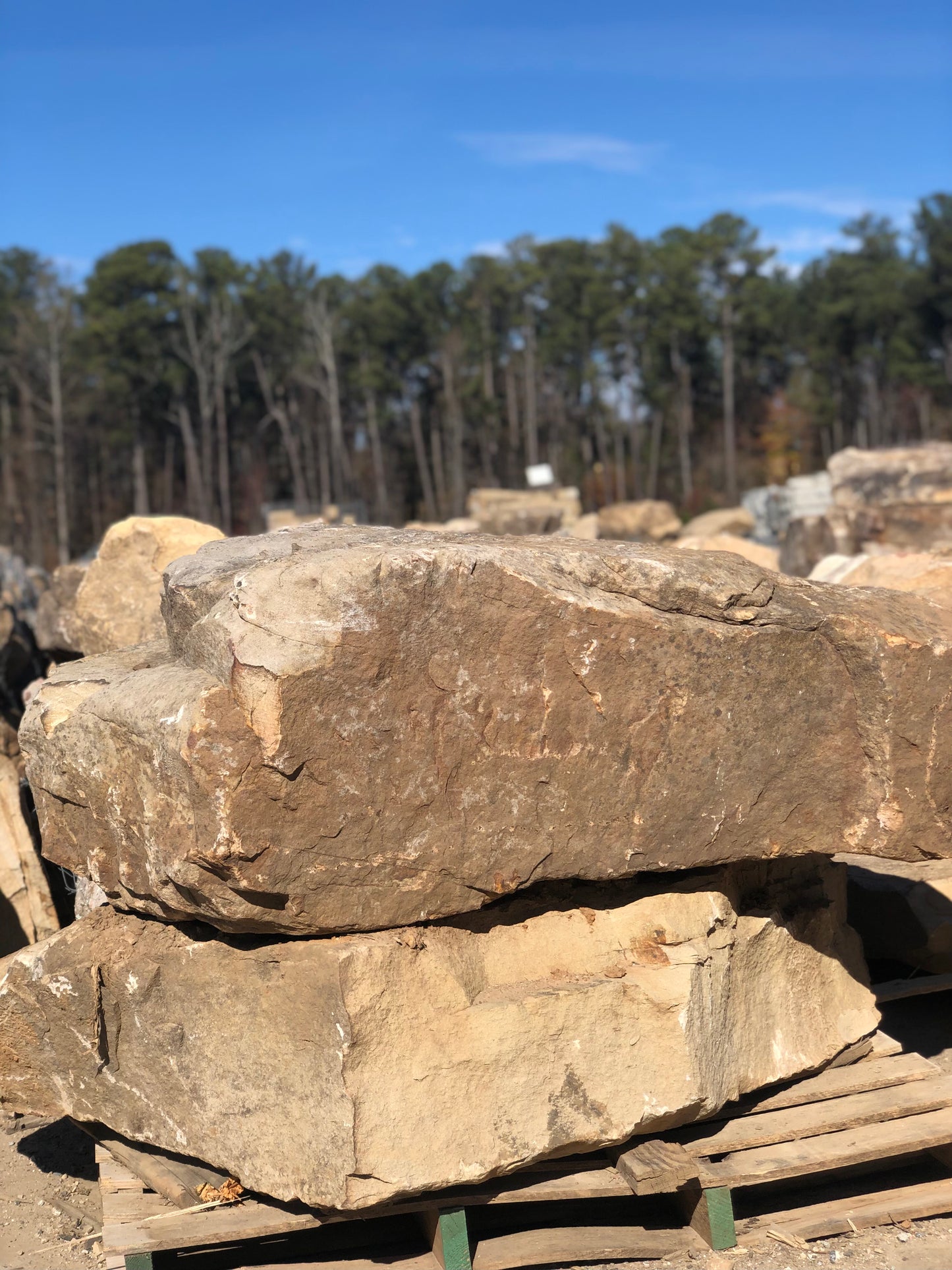 GARDEN BOULDERS