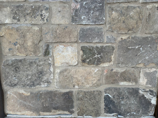 FIELD ASHLAR VENEER(BY SF)