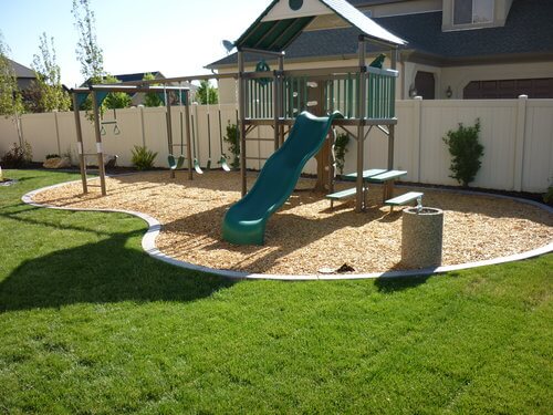Kid Safe Playground Mulch