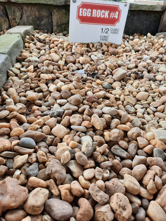 Egg Rock in Super Sack