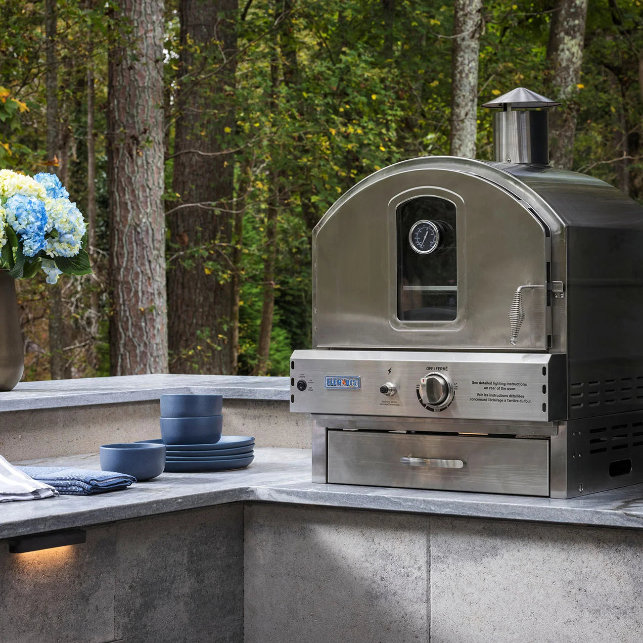 Elements Outdoor Kitchen & Firepits