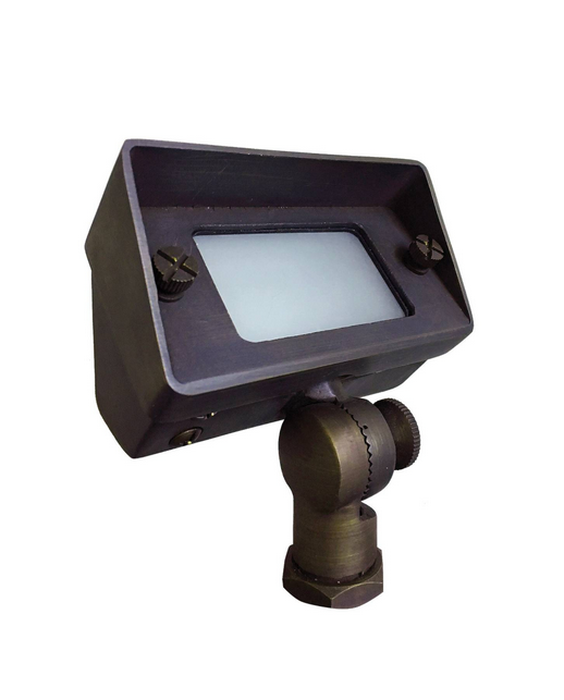 Sollos Flood Reflector 2" Fixture Antique Brass Finish