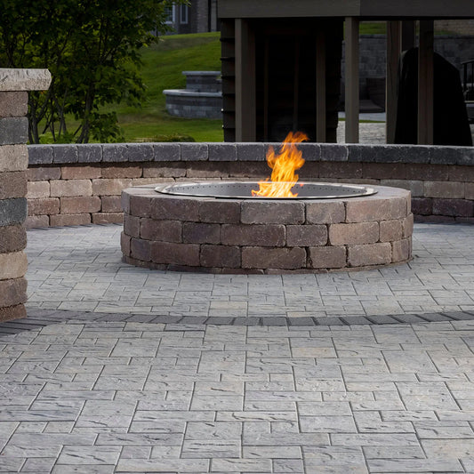 Elements Smoke-Less Fire Pit Insert