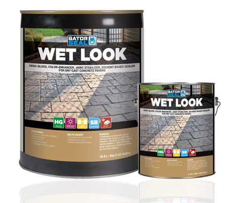 GATOR WET LOOK SEALER