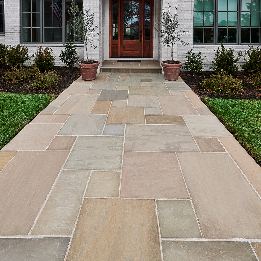 Classic Sandstone 4pc Pattern Seagrass