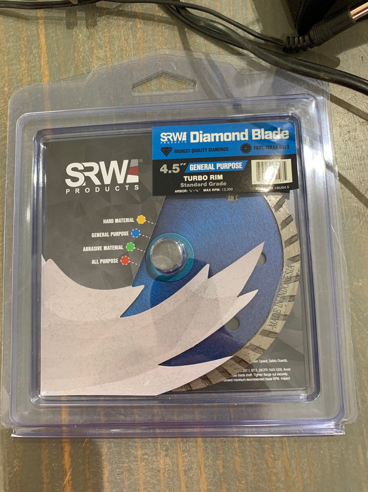 SAW BLADE 4.5"